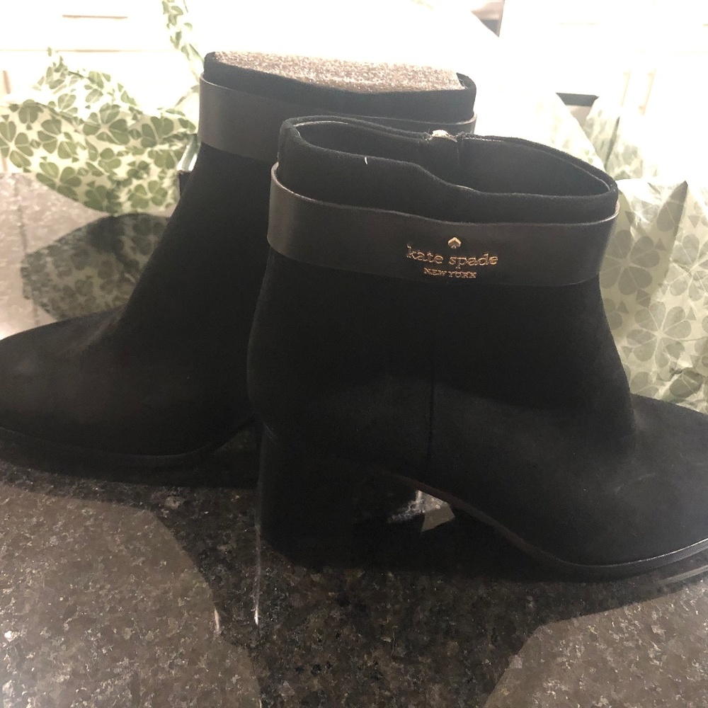Kate spade booties 7.5